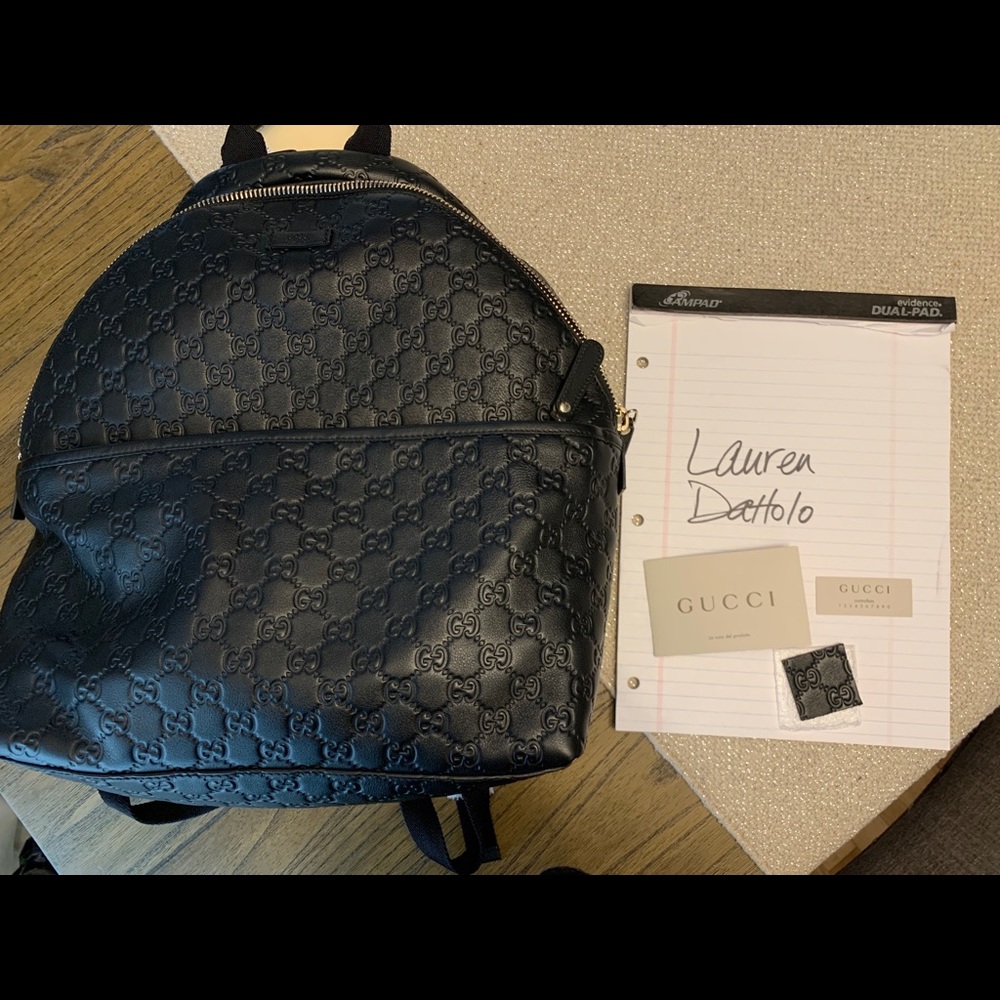 Gucci backpack - Picture 5 of 8